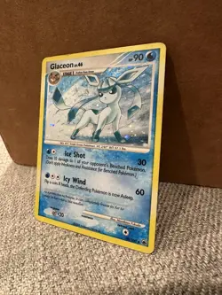 Glaceon - 20/100 - Pokemon Majestic Dawn Holo Card HP - Image 4