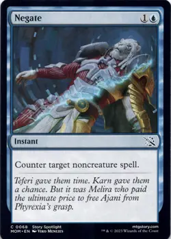 Negate - March of the Machine - Magic MTG NM - Image 1