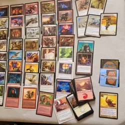 Commander Magic Deck 100 Cards = CAT Tossing Life is Fun for the Whole OG Family - Image 2