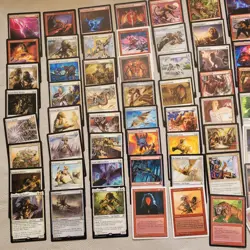 Commander Magic Deck 100 Cards = CAT Tossing Life is Fun for the Whole OG Family - Image 3