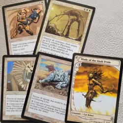Commander Magic Deck 100 Cards = CAT Tossing Life is Fun for the Whole OG Family - Image 4