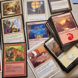 Commander Magic Deck 100 Cards = CAT Tossing Life is Fun for the Whole OG Family - Image 5