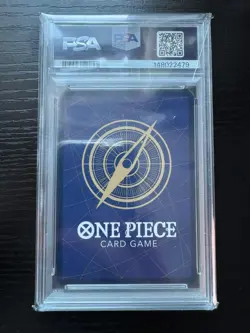PSA 10 Shanks ST16-004 SP Special Alt Art OP11 One Piece Card GEM MT - Image 2
