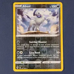 Absol 097/189 - Astral Radiance - Rare Holo Pokemon Card - NM - Image 1