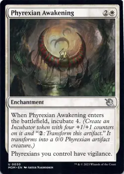 Phyrexian Awakening - March of the Machine - Magic MTG NM - Image 1