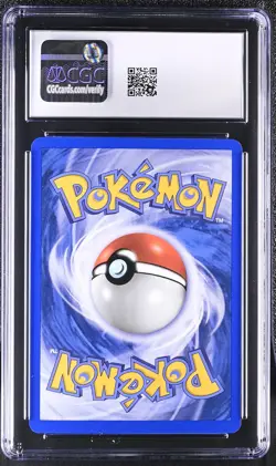 CGC 9 MINT Slowpoke 93/110 Legendary (collection) Reverse Holo Pokemon Card - Image 2
