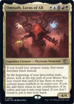 Omnath, Locus of All - March of the Machine - Magic MTG NM - Image 1