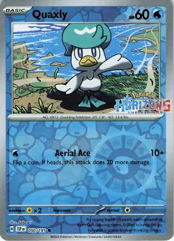 Quaxly Reverse Holo Common Miscellaneous Cards & Products 050/191 NM - Image 1