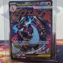 Mega Charizard X ex 023 Promo Pokemon Card Phantasmal Flames UPC - Image 1