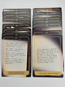 Lorcana - Whisper in The Well - Full 18 Art Script Card Set - Image 1