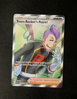 Pokemon Card - Team Rocket's Petrel 226/182 - Destined Rivals - Ultra Rare - NM⭐ - Image 1