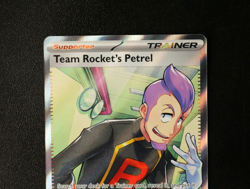 Pokemon Card - Team Rocket's Petrel 226/182 - Destined Rivals - Ultra Rare - NM⭐ - Image 2