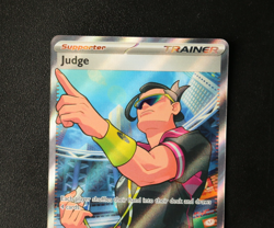 Pokemon Card TCG - Judge 222/182 - Destined Rivals - Ultra Rare - NM ⭐ - Image 2