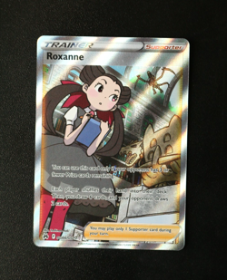 Pokemon Card TCG - Roxanne GG66/GG70 - Crown Zenith - Ultra Rare - NM ⭐ - Image 1