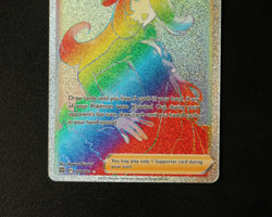 Pokemon Card - Cynthia's Ambition 178/172 - Brilliant Stars - Rainbow Rare - NM⭐ - Image 3