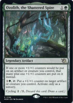 Ozolith, the Shattered Spire - March of the Machine - Magic MTG NM - Image 1