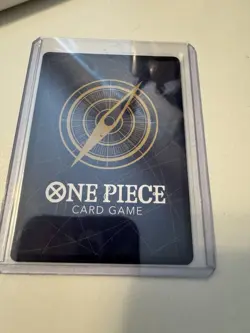 Bandai One Piece CCG Nami FILM Foil OP02-036 Korean Character Card - Image 2