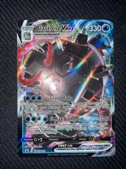 Blastoise VMAX SWSH103 Sword & Shield Black Star Promo Holo Card Pokemon NM - Image 1