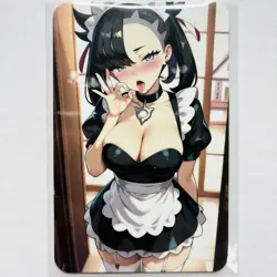 [Buy 2+ Free Ship]Waifu Sexy Doujin Hentai Dual Sided Lewd Anime Goddess Card - Image 1