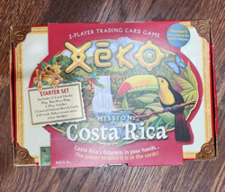 Xeko CCG Mission Costa Rica 2-Player Trading Card Game Starter Set FactorySealed - Image 1