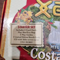 Xeko CCG Mission Costa Rica 2-Player Trading Card Game Starter Set FactorySealed - Image 2