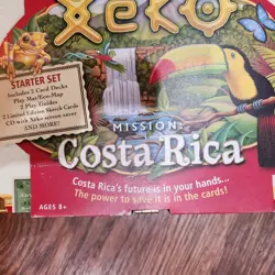 Xeko CCG Mission Costa Rica 2-Player Trading Card Game Starter Set FactorySealed - Image 3