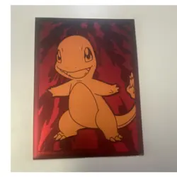 Pokemon Charmander Card Sleeve Red Orange for Pokemon TCG - Image 1