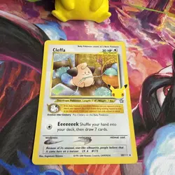 Cleffa 20/111 - Holo Rare - Celebrations Pokemon Card MINT - Image 2