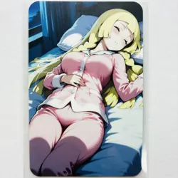 [Buy 2+ Free Ship]Waifu Sexy Doujin Hentai Dual Sided Lewd Anime Goddess Card - Image 1