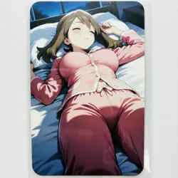 [Buy 2+ Free Ship]Waifu Sexy Doujin Hentai Dual Sided Lewd Anime Goddess Card - Image 1