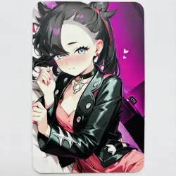 [Buy 2+ Free Ship]Waifu Sexy Doujin Hentai Dual Sided Lewd Anime Goddess Card - Image 1