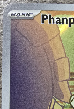 Pokemon TCG Phanpy Illustration Rare Holo Card 205/191 Sv08: Surging Sparks MINT - Image 2