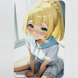 [Buy 2+ Free Ship]Waifu Sexy Doujin Hentai Dual Sided Lewd Anime Goddess Card - Image 1