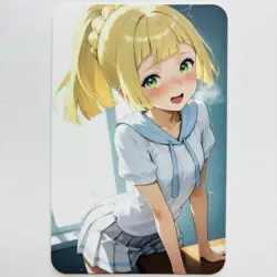 [Buy 2+ Free Ship]Waifu Sexy Doujin Hentai Dual Sided Lewd Anime Goddess Card - Image 1