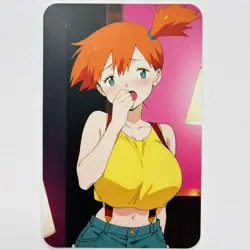 [Buy 2+ Free Ship]Waifu Sexy Doujin Hentai Dual Sided Lewd Anime Goddess Card - Image 1