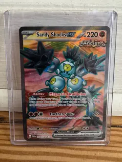 Sandy Shocks ex 228/182 - Paradox Rift - Special Illustration Rare Pokemon Card - Image 1
