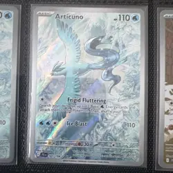 Articuno 161/159 Journey Together Illustration Rare Pokemon Card - Image 1