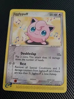 Jigglypuff 41/95 ex Team Magma vs Team Aqua Pokemon Card NM - Image 1