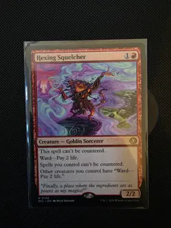 Hexing Squelcher Lorwyn Eclipsed MTG Near Mint - Image 1