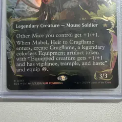 Magic: The Gathering Mabel, Heir to Cragflame Legendary Creature Foil Rare - Image 4