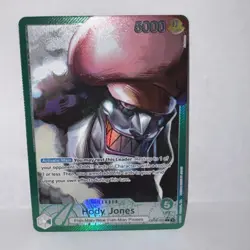 Foil Hody Jones (Alternate Art) L OP06-020 Wings of the Captain One Piece TCG - Image 1