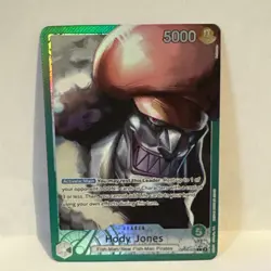 Foil Hody Jones (Alternate Art) L OP06-020 Wings of the Captain One Piece TCG - Image 2