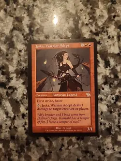 Jeska, Warrior Adept Judgment Regular - Image 1