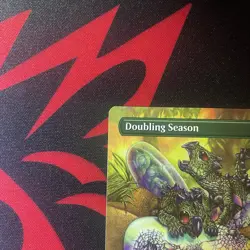 MTG Doubling Season Double Masters #350 Borderless Mythic - Image 3