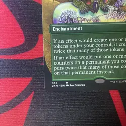 MTG Doubling Season Double Masters #350 Borderless Mythic - Image 5