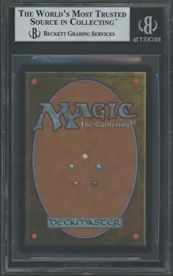 SYLVAN SAFEKEEPER Judgment Foil Rare BGS 9 Q++ MTG [Nostalgium] - Image 2
