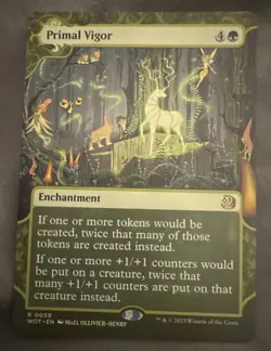 Primal Vigor Wilds of Eldraine: Enchanting Tales Regular - Image 1