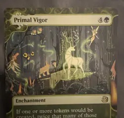 Primal Vigor Wilds of Eldraine: Enchanting Tales Regular - Image 2