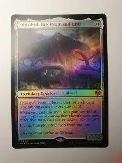 MTG - Emrakul the Promised End Foil - Innistrad Remastered #0005 Mythic - N/M - Image 1