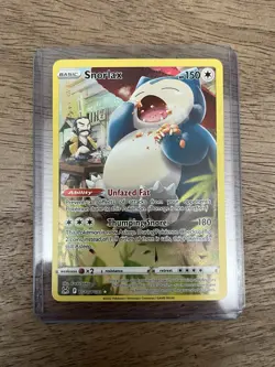 Pokemon Snorlax TG10/TG30 Lost Origin Trainer Gallery NM - Image 1